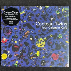 Cocteau Twins NEW Four Calendar Cafe Compact Disc CD Remastered 4AD 2024
